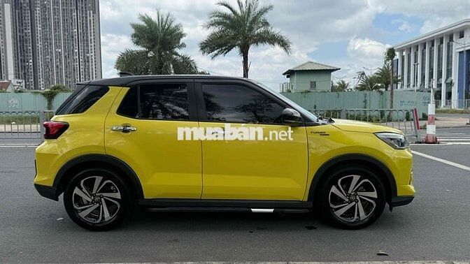 Toyota Raize 2023 Vàng chanh 1.0 Turbo