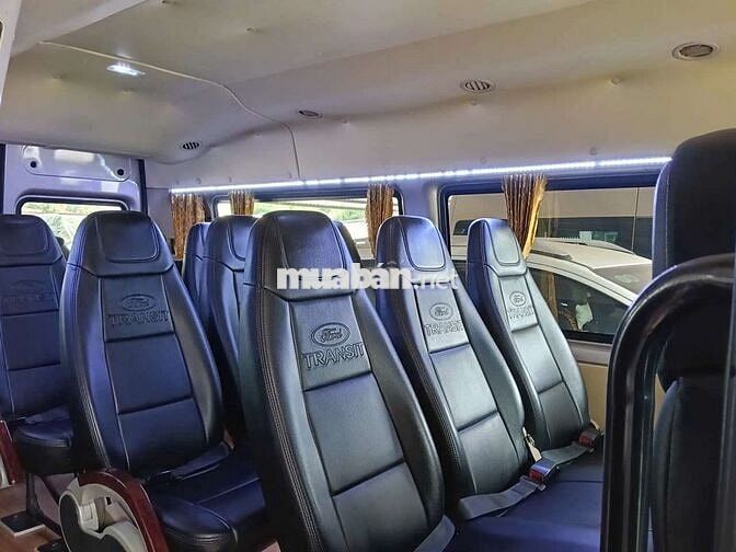 Ford Transit 2017 16 chỗ Vàng cát