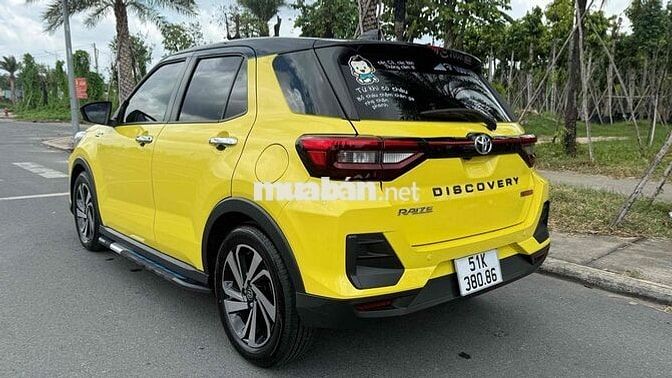 Toyota Raize 2023 Vàng chanh 1.0 Turbo