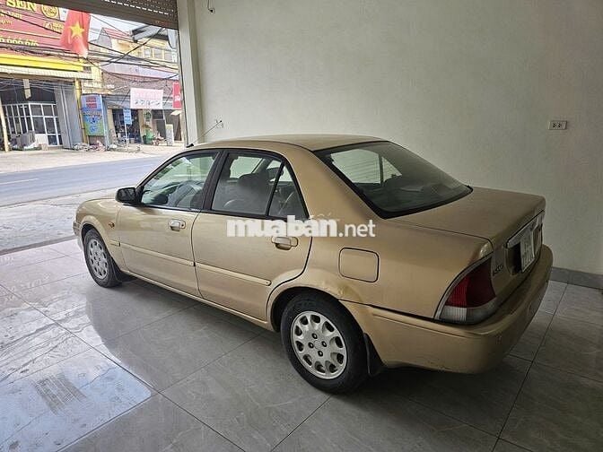 Ford Laser 2001 1.6MT Gầm Bệ Chắc. Máy Đại Chất