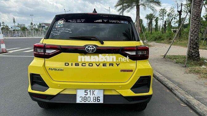 Toyota Raize 2023 Vàng chanh 1.0 Turbo