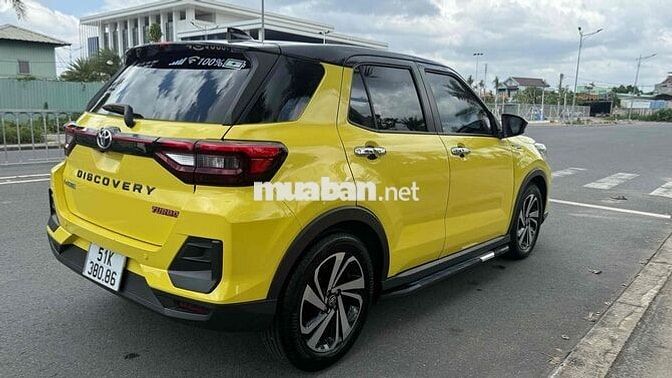 Toyota Raize 2023 Vàng chanh 1.0 Turbo