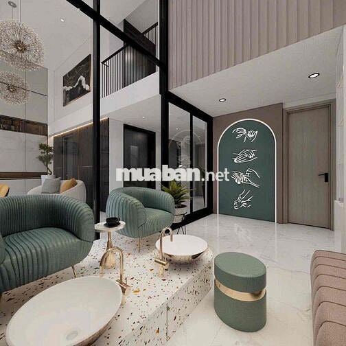 Toà căn hộ 23 phòng mới 100% full nội thất Nam Việt Á