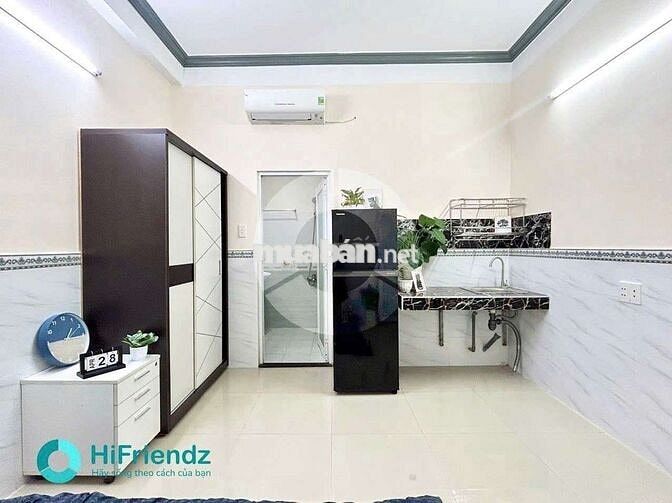 ✨🌿 PHÒNG TRỌ FULL OPTIONS - CỬA SỔ TRỜI - ĐI BỘ QUA CÔNG VIÊN PHÚ LÂM 