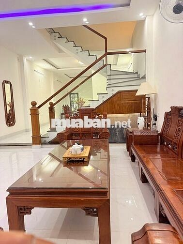 Cho thuê nhà mới 2 tầng đường PHẠM HỮU NHẬT , 3PN giá 22tr/tháng