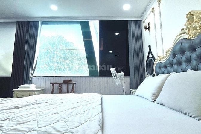 Bán Khách Sạn Mặt Tiền Quang Trung, 6m x 25m, 6 Tầng, 30P, HĐT 120tr
