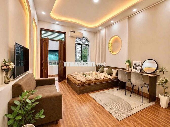 Cho Thuê 2PN Bancong Full NT Free Xe Sát ĐH UEH , ĐH Y Dược