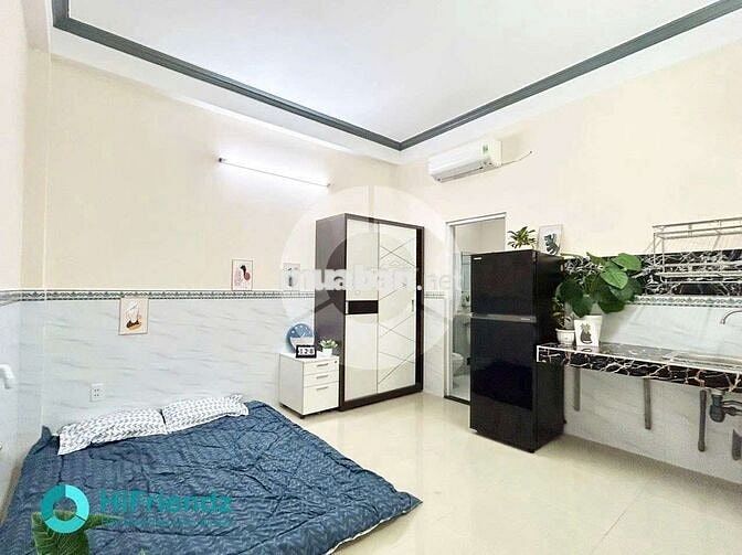 ✨🌿 PHÒNG TRỌ FULL OPTIONS - CỬA SỔ TRỜI - ĐI BỘ QUA CÔNG VIÊN PHÚ LÂM 