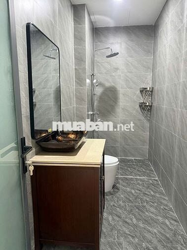 Cho thuê nhà mới 2 tầng đường PHẠM HỮU NHẬT , 3PN giá 22tr/tháng