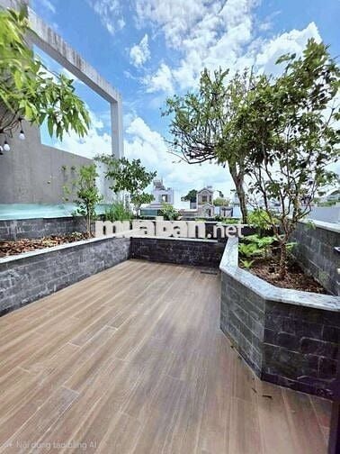 NHÀ 5 TẦNG ĐẸP HIẾM FULL NỘI THẤT, HẺM XE HƠI, KẾ ĐẦM SEN, BỐN XÃ 