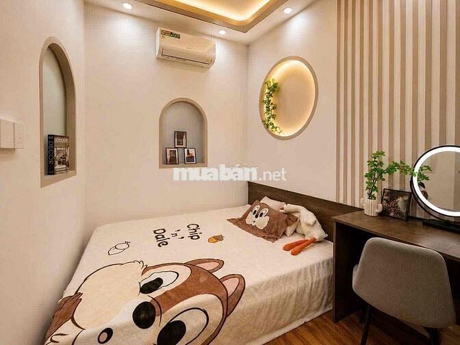Cho Thuê 2PN Bancong Full NT Free Xe Sát ĐH UEH , ĐH Y Dược