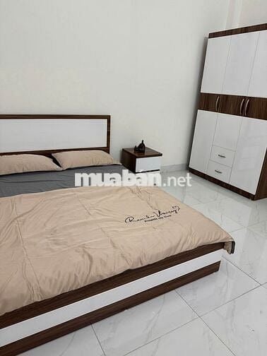 Cho thuê nhà mới 2 tầng đường PHẠM HỮU NHẬT , 3PN giá 22tr/tháng