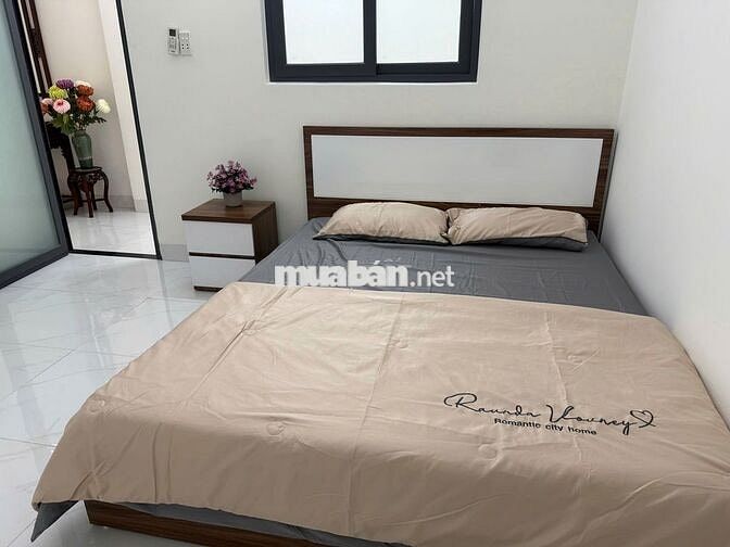 Cho thuê nhà mới 2 tầng đường PHẠM HỮU NHẬT , 3PN giá 22tr/tháng