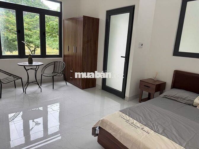 Cho thuê nhà mới 2 tầng đường PHẠM HỮU NHẬT , 3PN giá 22tr/tháng