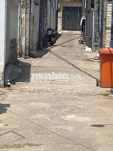 BÁN NHÀ 80M2 HẺM 424 LÊ HỒNG PHONG CÓ 40M2 THỔ CƯ SỔ RIÊNG HẺM 3M