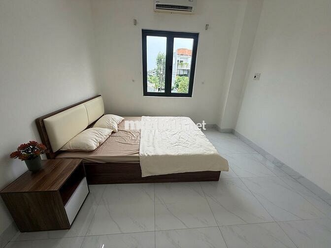 Cho thuê nhà mới 2 tầng đường PHẠM HỮU NHẬT , 3PN giá 22tr/tháng