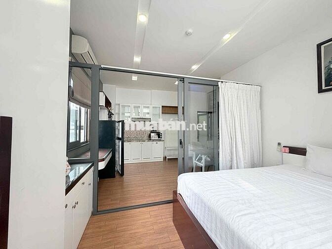Cho thuê hệ thống studio/1pn ban công thang máy hồ bơi Cao Thắng Q3