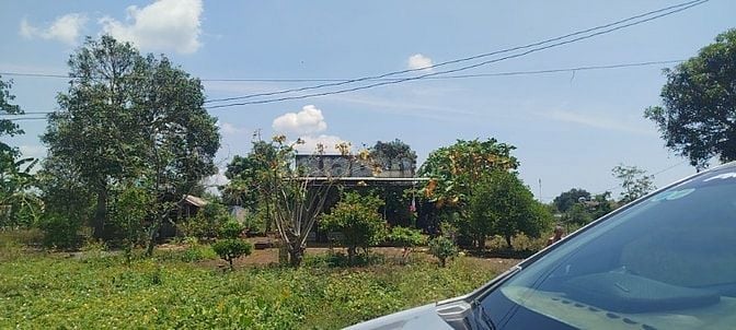 Bán đất mặt tiền gần sông ray 1.630m2 