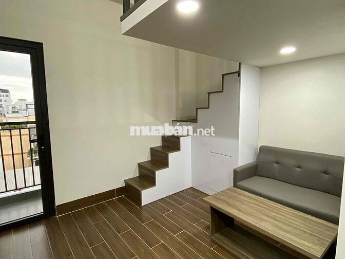 DUPLEX SÁT BÊN TDT, DH CÔNG AN, RMIT SẴN NỘI THẤT CAO CẤP GIÁ HẠT DẺ