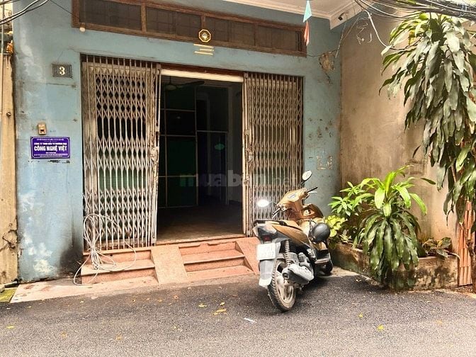Cho thuê nhà 50m2 mặt ngõ ô tô tránh làm văn phòng