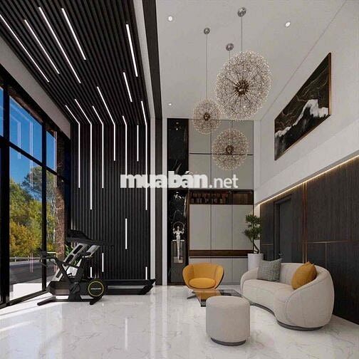 Toà căn hộ 23 phòng mới 100% full nội thất Nam Việt Á