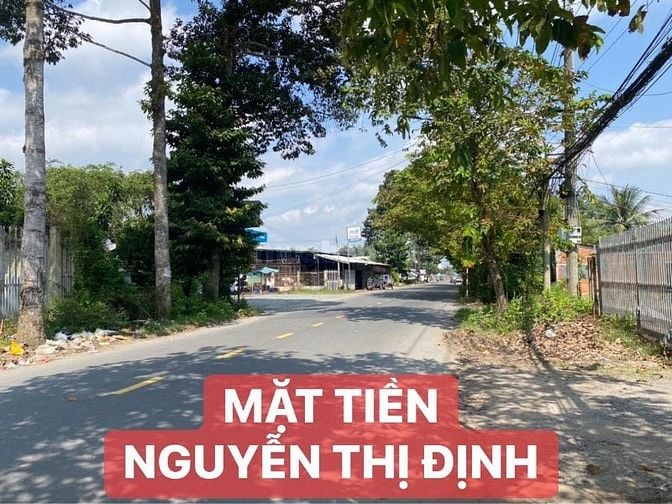 MẶT TIỀN NGUYỄN THỊ ĐỊNH CHỈ TỪ 11,9 TRIỆU/M² – HÀNG HIẾM KHÓ TÌM!