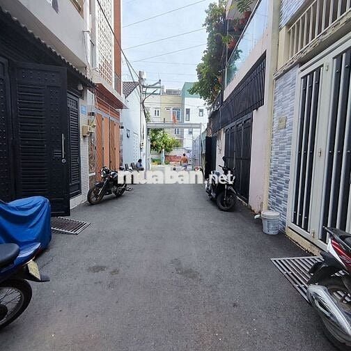 Cho Thuê Nhà Hẻm Xe Hơi Khu Dân Cư 60m2 4 Tầng Ngay Chợ Hiệp Bình
