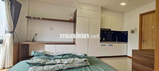 Cho thuê căn hộ trung tâm Quận 1 Trần Đình Xu gần ĐH Mở TP.HCM