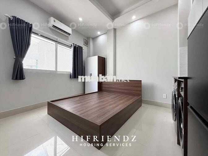 1 Phòng Ngủ Bancol đầy đủ NT giặt sấy riêng gần đh y dược và ueh