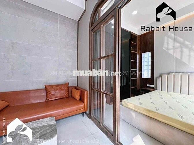 CHO THUÊ CHUNG CƯ MINI _ 1PN, NỘI THẤT CAO CẤP NGAY CƯ XÁ THANH ĐA