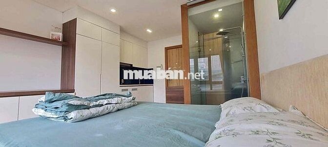 Cho thuê căn hộ trung tâm Quận 1 Trần Đình Xu gần ĐH Mở TP.HCM