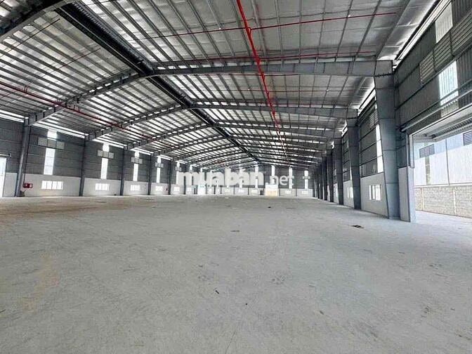 Cho thuê kho xưởng đẹp, siêu vip, hiếm có khó tìm 2650m, pccc đủ
