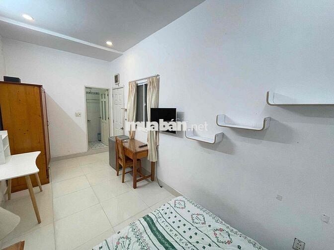 🏡Trống sẵn studio 4,xx ngay Cô Giang Q1 gần ĐH Văn Lang xem ngay✅