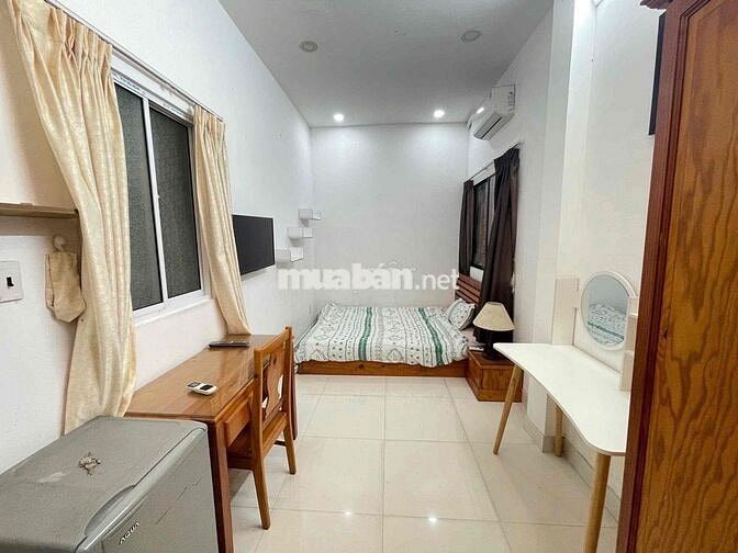 🏡Trống sẵn studio 4,xx ngay Cô Giang Q1 gần ĐH Văn Lang xem ngay✅