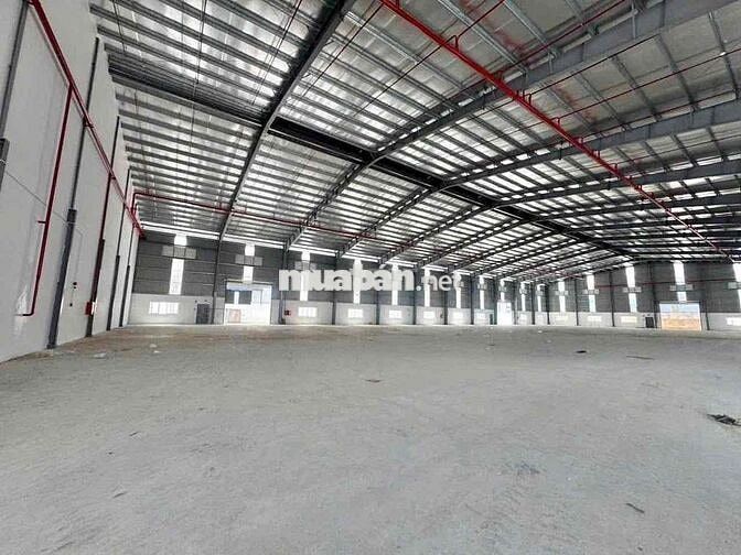 Cho thuê kho xưởng đẹp, siêu vip, hiếm có khó tìm 2650m, pccc đủ