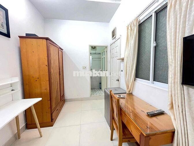 🏡Trống sẵn studio 4,xx ngay Cô Giang Q1 gần ĐH Văn Lang xem ngay✅