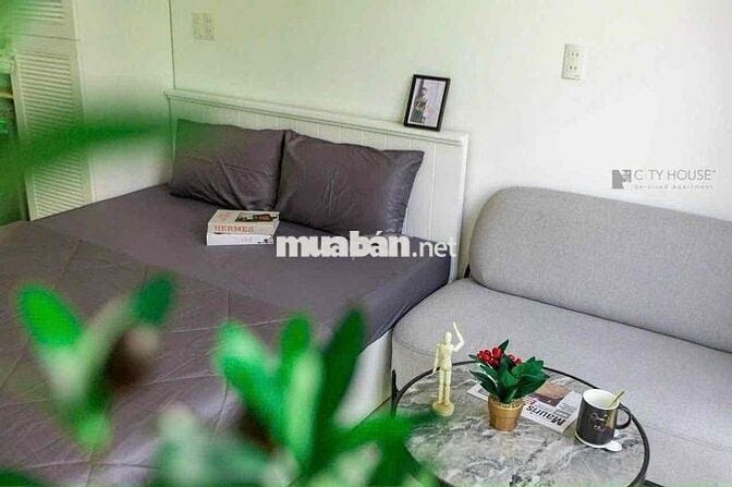 Căn Hộ Studio Hiện Đại Ngập Tràn Ánh Sáng Tự Nhiên