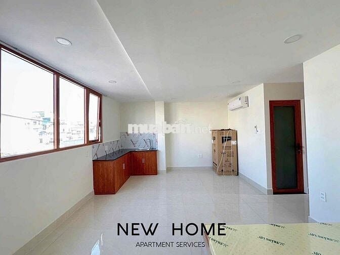 Căn hộ Studio 35m2 Mặt Tiền Phan Văn Trị Bình Thạnh Mới 100%