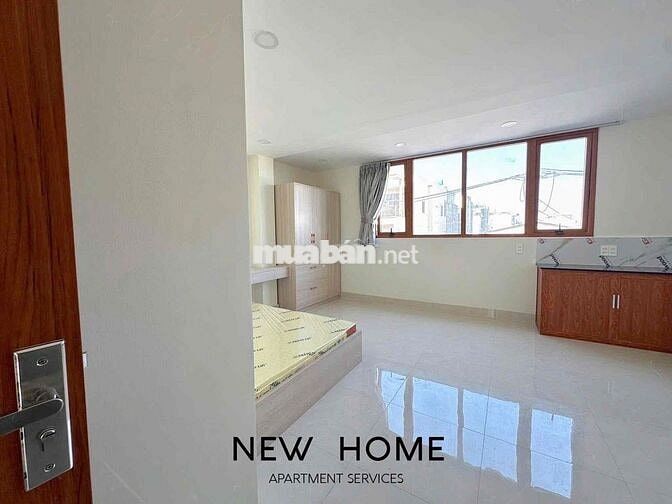 Căn hộ Studio 35m2 Mặt Tiền Phan Văn Trị Bình Thạnh Mới 100%