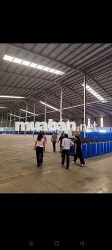 xưởng cho thuê ngoài KCN Thủ Thừa Long An giá rẻ  200tr/ tháng