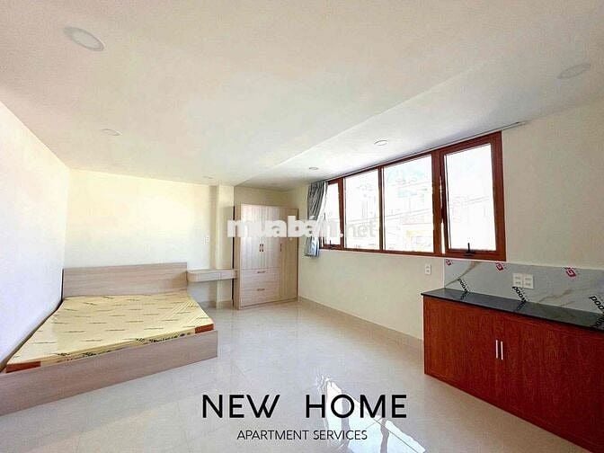 Căn hộ Studio 35m2 Mặt Tiền Phan Văn Trị Bình Thạnh Mới 100%