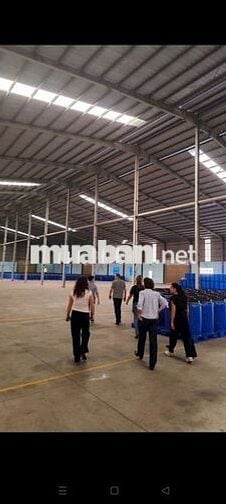 xưởng cho thuê ngoài KCN Thủ Thừa Long An giá rẻ  200tr/ tháng
