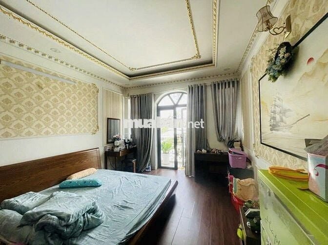 Cho Thuê Nhà Hẻm Xe Hơi Khu Dân Cư 60m2 4 Tầng Ngay Chợ Hiệp Bình