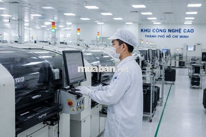 VẬN HÀNH MÁY - 8-12TR - KHÔNG CẦN KINH NGHIỆM