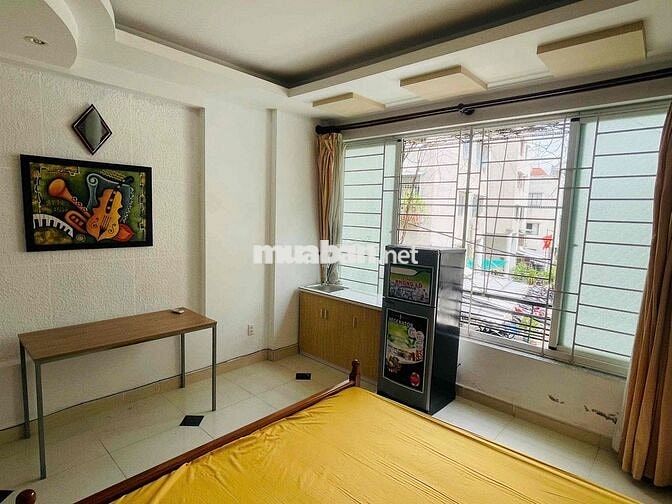 CHO THUÊ NGUYỄN KIỆM- STUDIO FULL NT- CỬA SỔ TRỜI