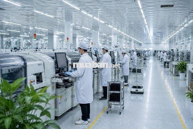 VẬN HÀNH MÁY - 8-12TR - KHÔNG CẦN KINH NGHIỆM