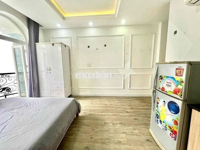 🏡STUDIO BAN CÔNG FULL NỘI THẤT SIÊU RẺ CỰC RỘNG NGAY Q10