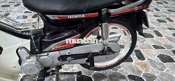 Honda Dream II Đen, Trắng