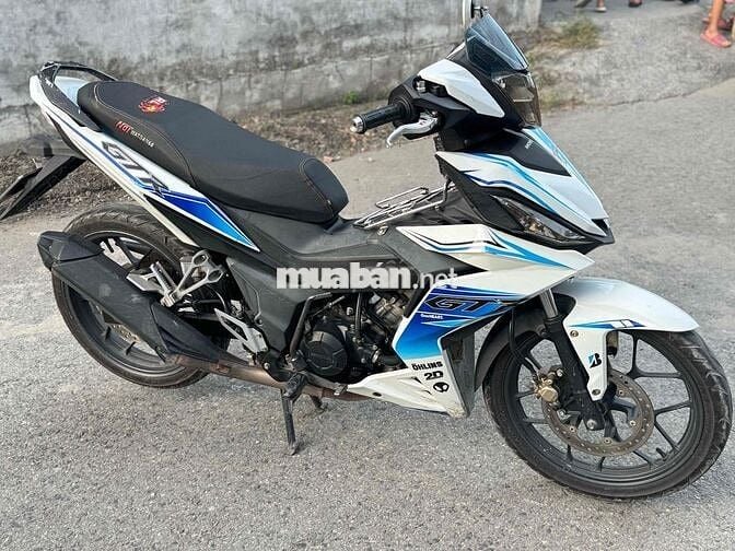 Honda Winner Trắng xanh