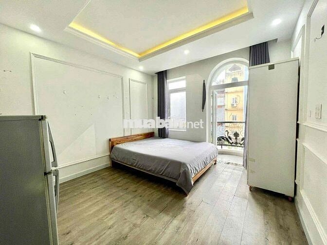 🏡STUDIO BAN CÔNG FULL NỘI THẤT SIÊU RẺ CỰC RỘNG NGAY Q10